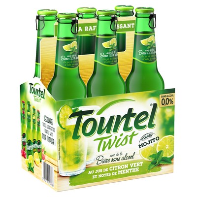 Biere 0° citron vert menthe 6x27.5cl