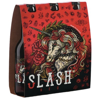 Bi}re red 8° 3x33cl