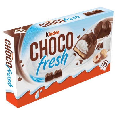 Chocofresh milky cream x5 102.5g