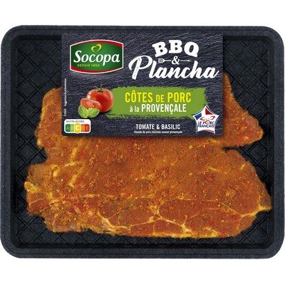 Cote porc provençale x2 p.varia 300g