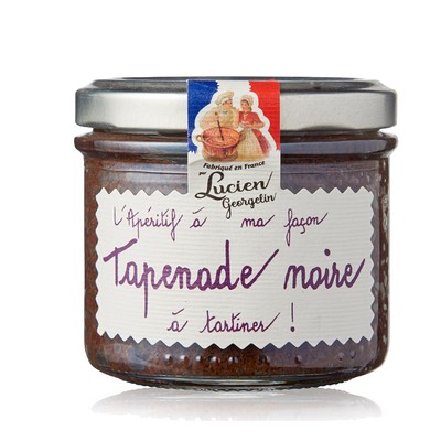 Tapenade olive noire tartiner 100g