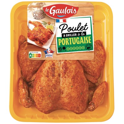 Poulet grille portugaise p.varia 1,2k