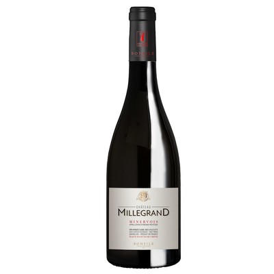 Vin rouge minervois 75cl