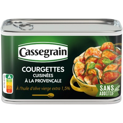 Courgettes cuisin{es provencale 375g