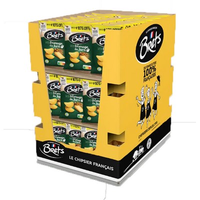 250G+10% BRETS FROMAGE DU JURA