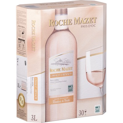 Cinsault grenache rose 3l