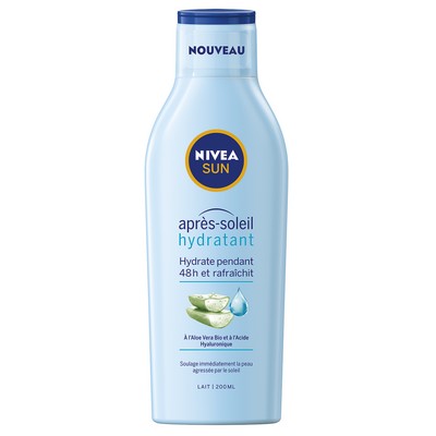 Lait apres-soleil hydra 200ml