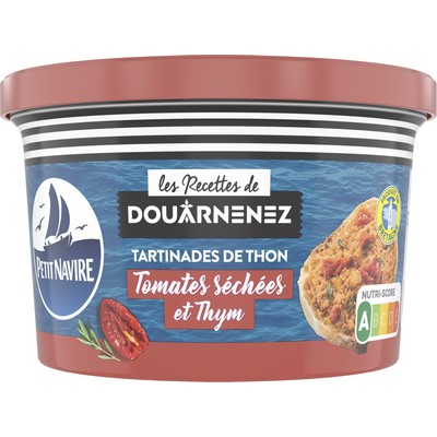 Tartinade thon tomate seche thym 125g