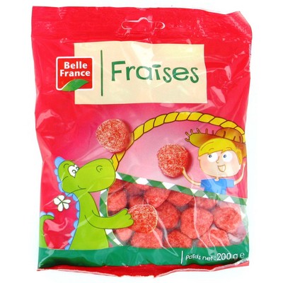 Bonbons Fraises 200g
