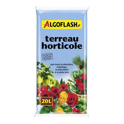 Terreau horticole 20l
