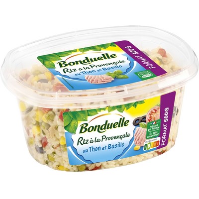 Riz provencale thon basilic 500g