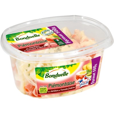 Piémontaise jambon tomate 500g