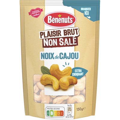 Noix de cajou non salee 130g