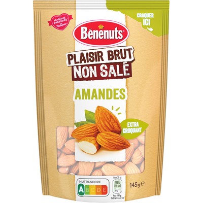 Amandes non salees 145g