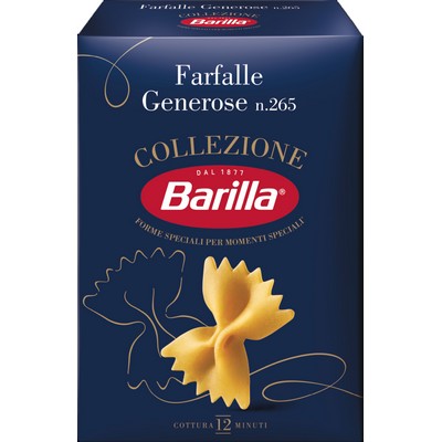 Farfalle generose collezione 500g