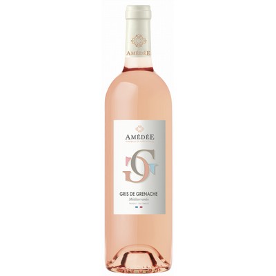 Vin rose igp mediterranee 75cl