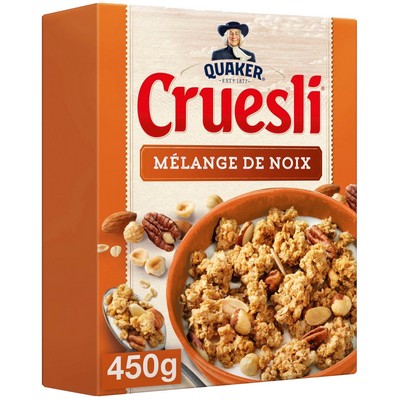 C{r{ales cruesli m{lange de noix 450g