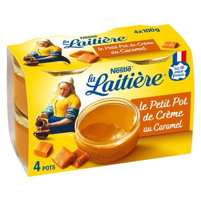 Petit Pot Creme Caramel 4x100g