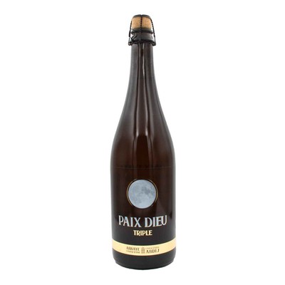 Biere paix dieu 10° 75cl