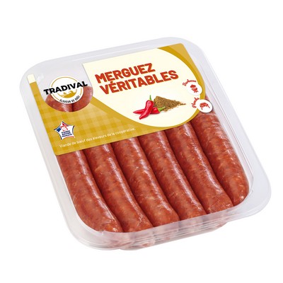 Merguez x6 330g