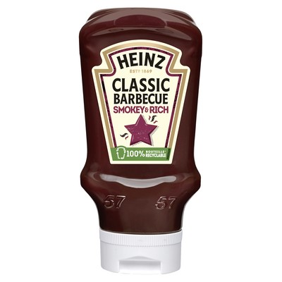 Sauce barbecue 480g