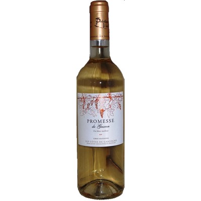 Vin blc igp cote gascogne 75cl