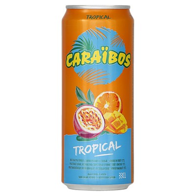 Jus fruit tropical 33cl