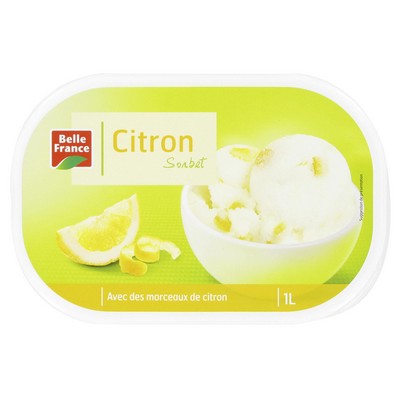 Sorbet citron 1l