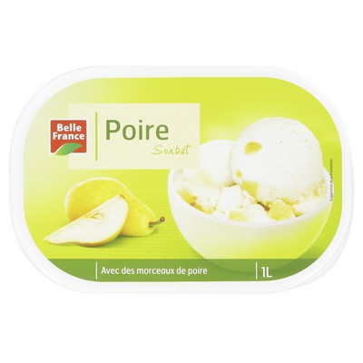 Sorbet poire 1l