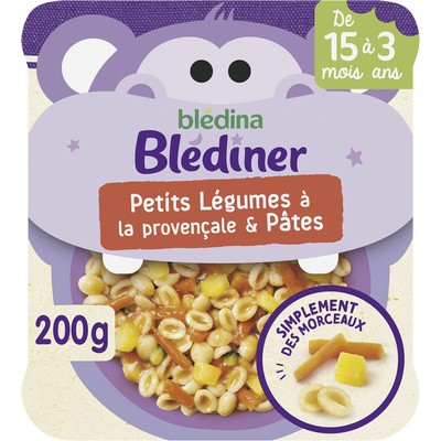 Plat bebe leg provencale ble 200g