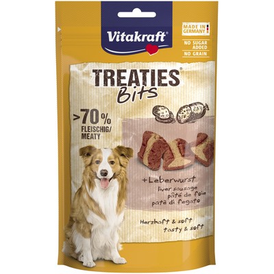 Friand treaties bits pate foie 120g
