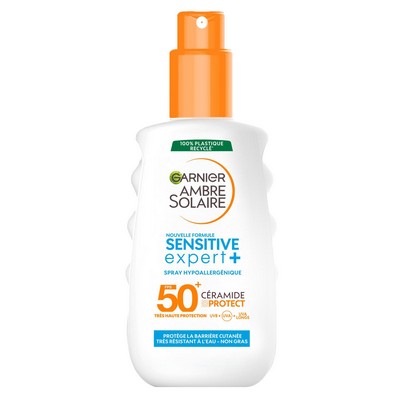 Ambre solaire adulte fps50+ 150ml