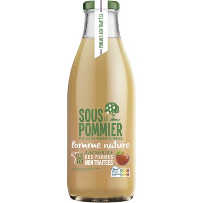 Jus de pomme 1l