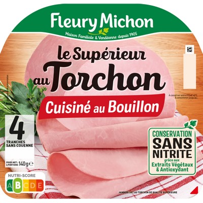 Jambon Le Torchon csn 4tr 140g