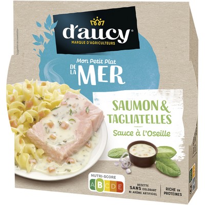 Saumon oseille tagiatelles 300g