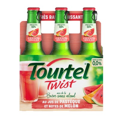 Biere 0° pasteque melon 6x27.5cl