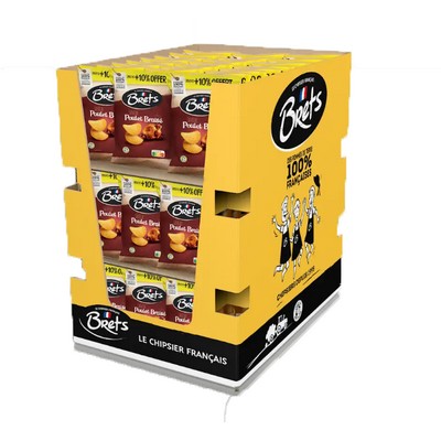 Chips poulet brais{ 250g+10%off