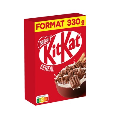 Cereales kit kat 330g
