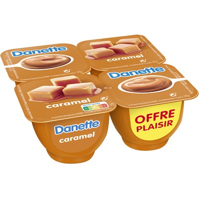 Caramel offre plaisir 4x125g