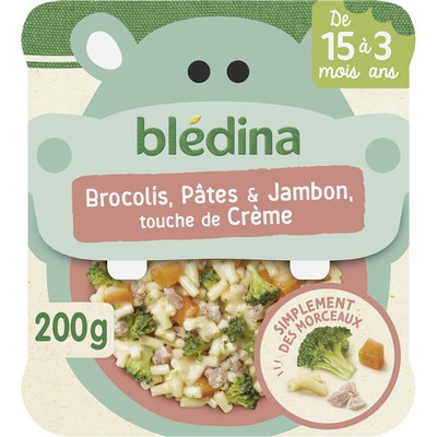 Plat bb brocolis pate jamb 200g