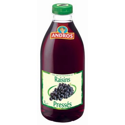 Jus de raisin muscate préssés 1l