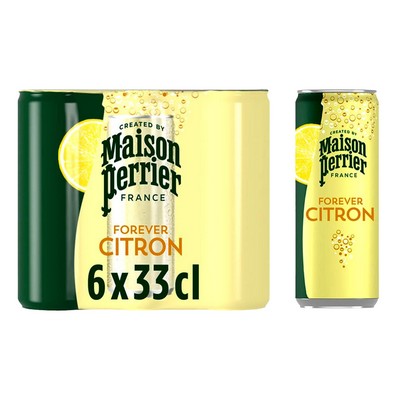 Eau petillante forever cit 6x33cl