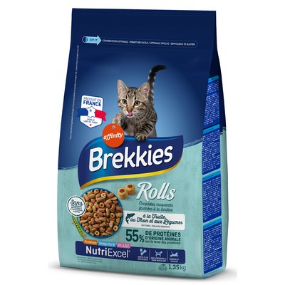 Croq.chat rolls poissons sac