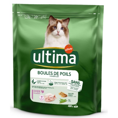 Croq.chat boules de poils sac