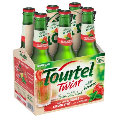 Fraise mojito 0.0° 27.5clx6