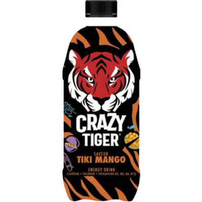 Energy drink saveur tiki mango 1l
