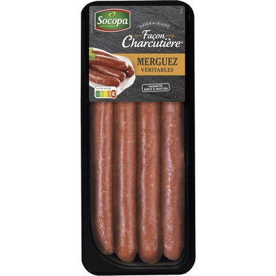 Merguez 4x80g