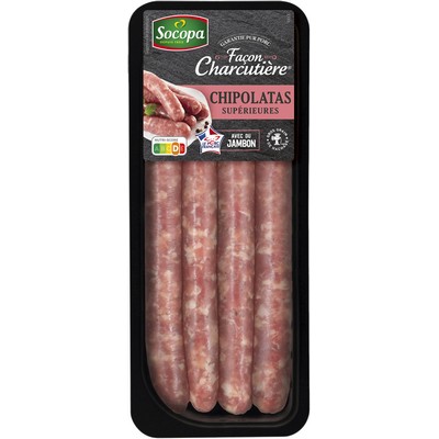 Chipolatas 4x80g