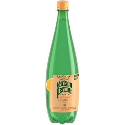 Eau petillante forever orange 1l