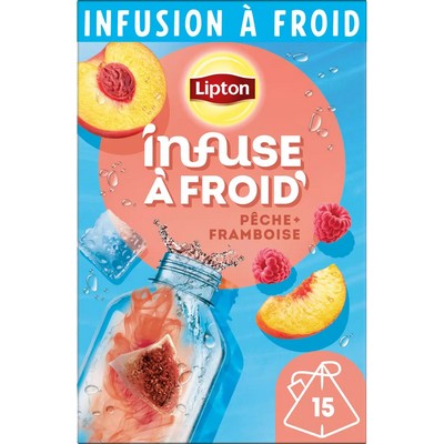 Infuse a froid pech/framb 35g